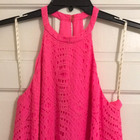Pink Lilly Pulitzer Dress - Picture 2 of 7